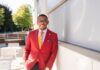 Daquarius Mahone, PhD graduate and director of Cardinals Rising program.